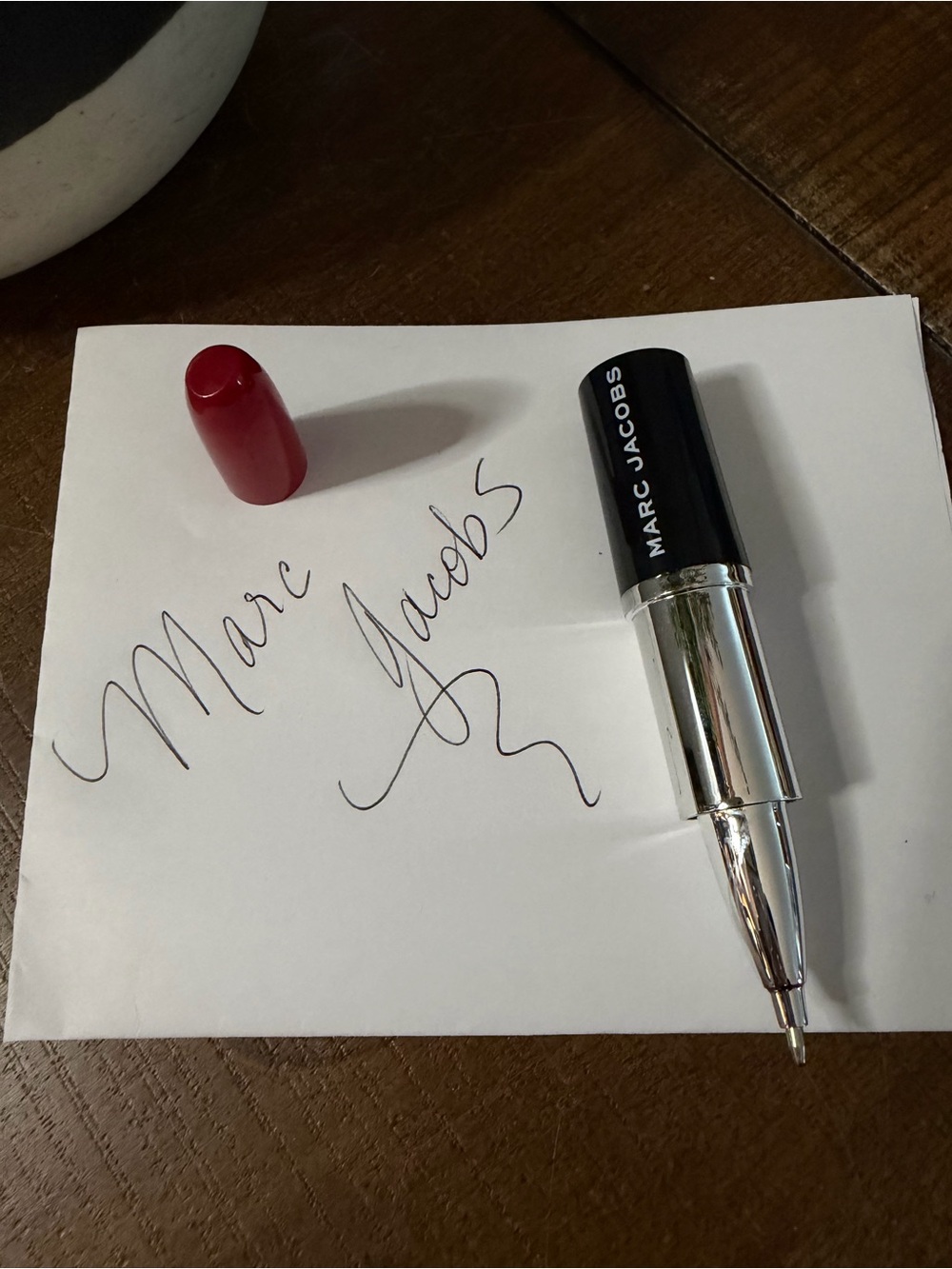 Marc Jacobs X Derrick Adams Record Bag Charm & Lipstick Pen (NWT) - Picture 7 of 8